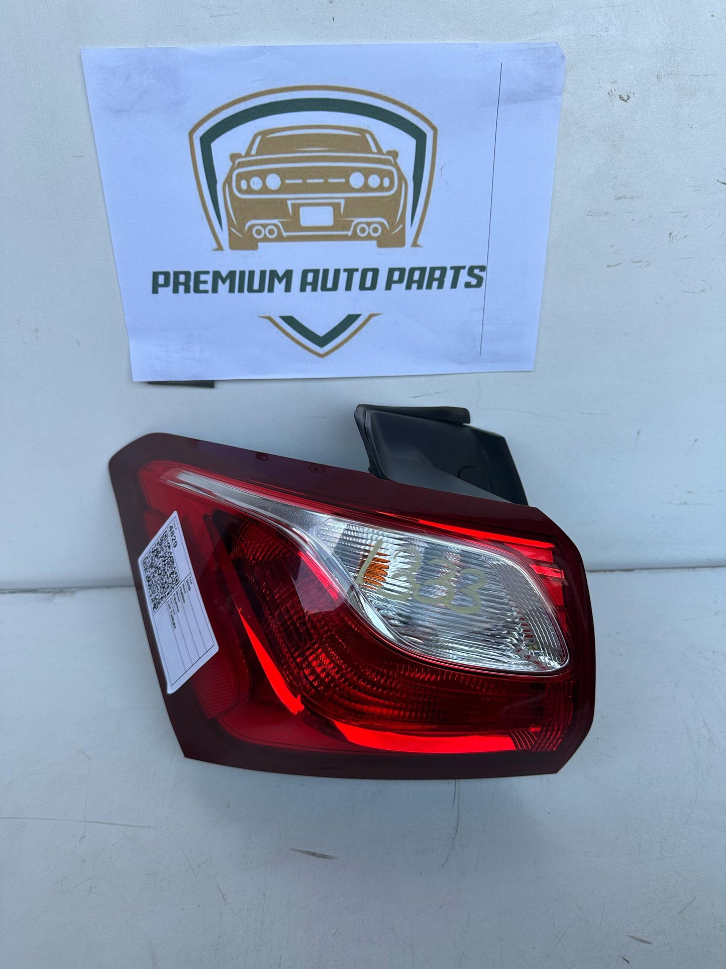 2019  EQ Left Taillight