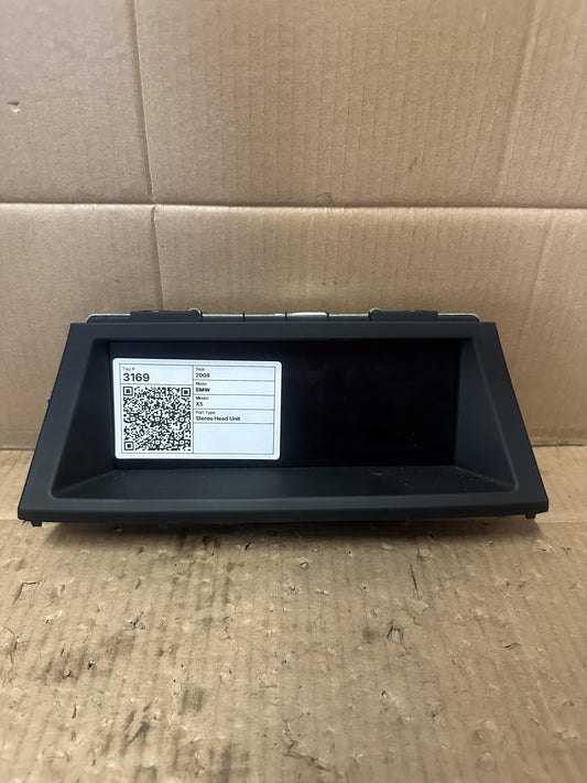 2008  E70 Stereo Head Unit