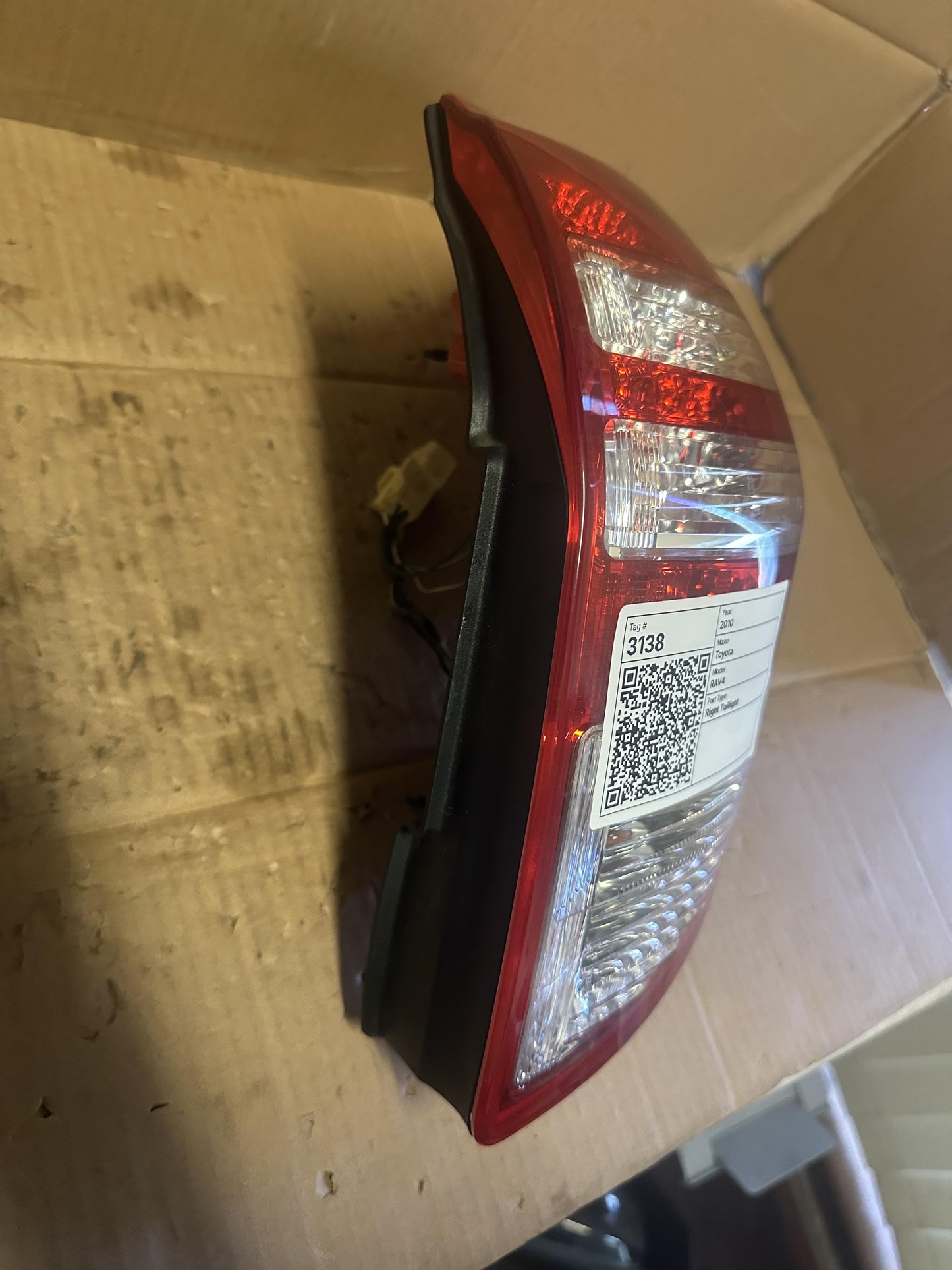 2010  A30 Right Taillight