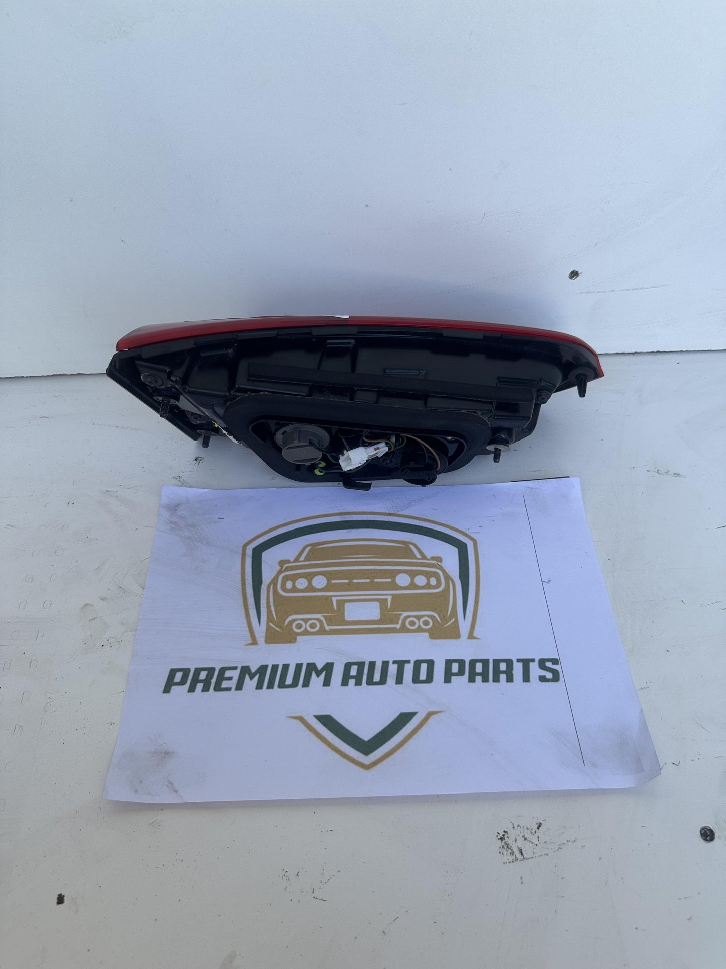 2017  YD Right Boot Light