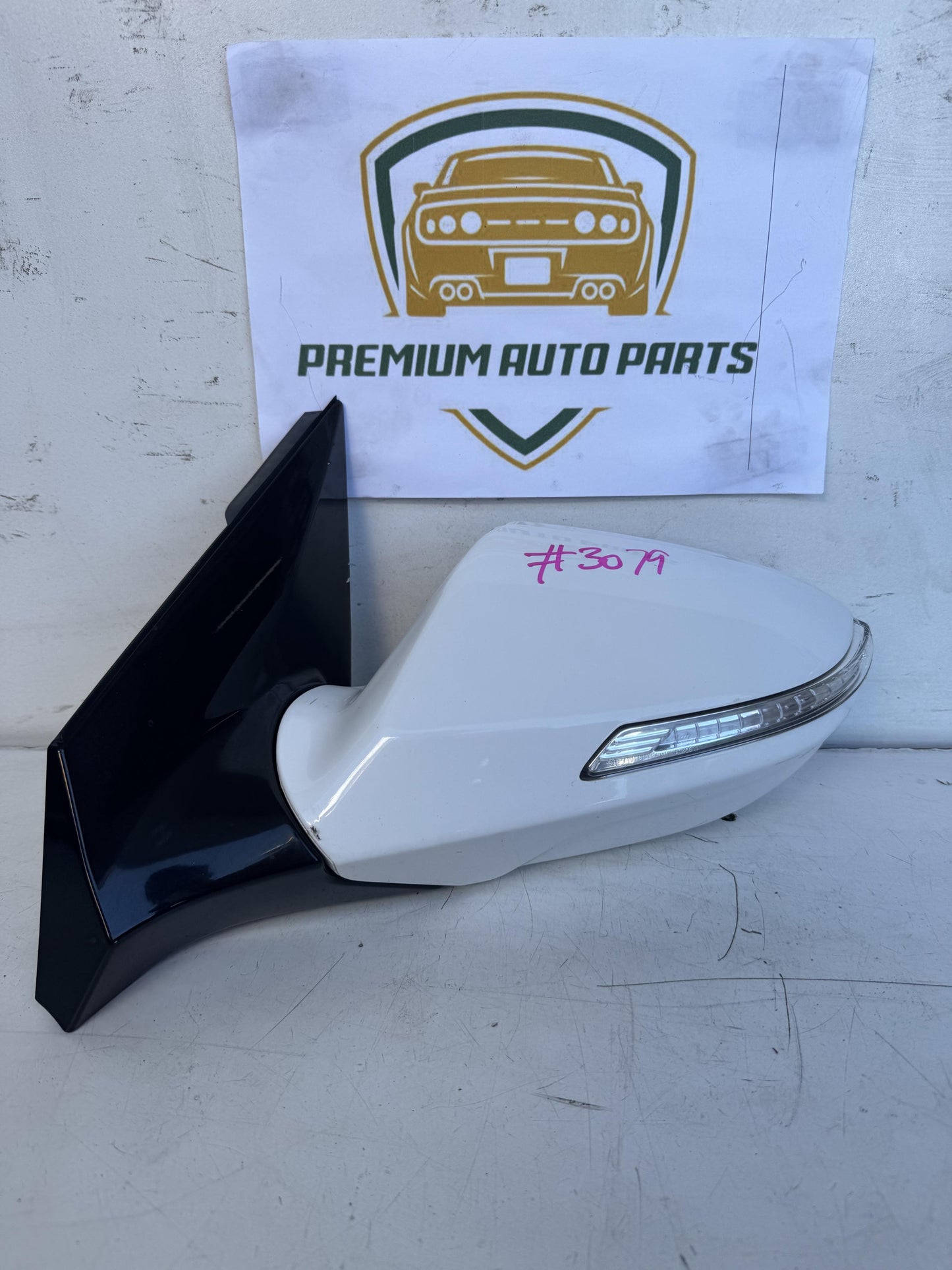 2017  VF Left Door Mirror