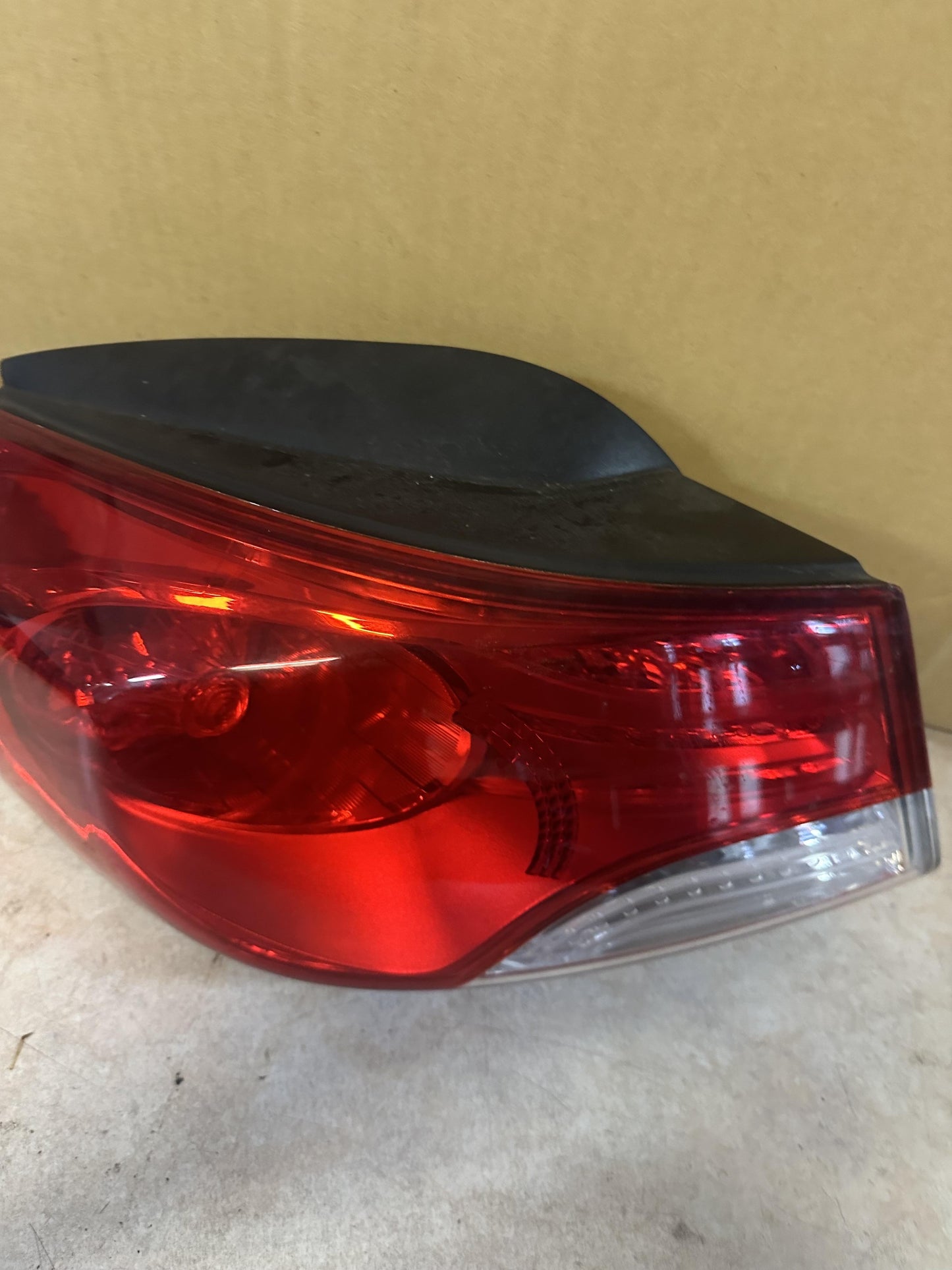 2011  MD Left Taillight