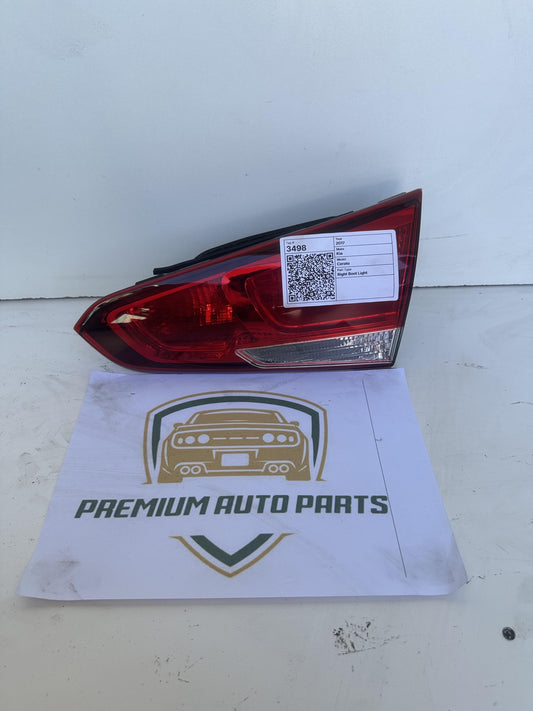 2017  YD Right Boot Light