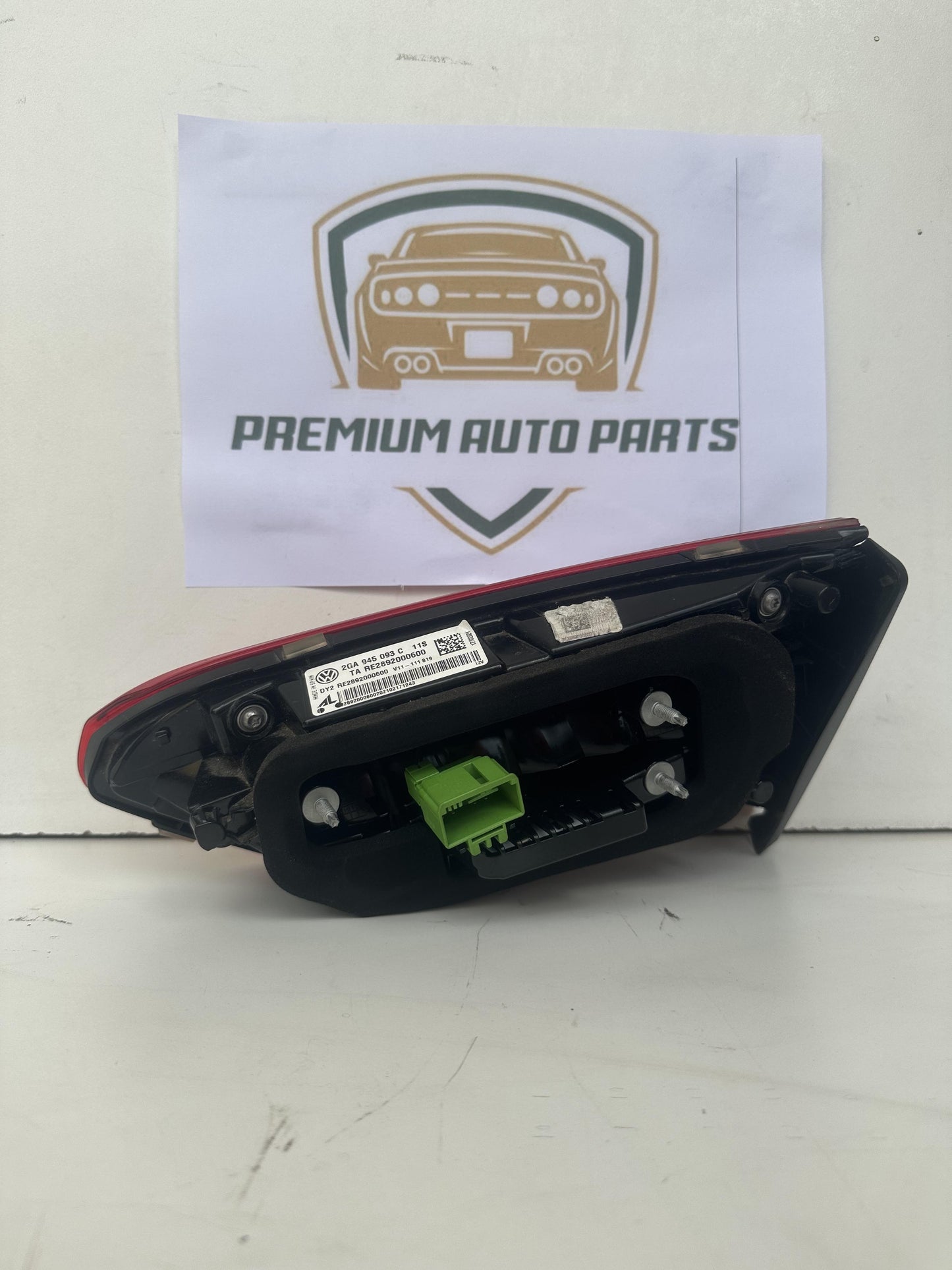 2021  MK1 - A1 Left Boot Light