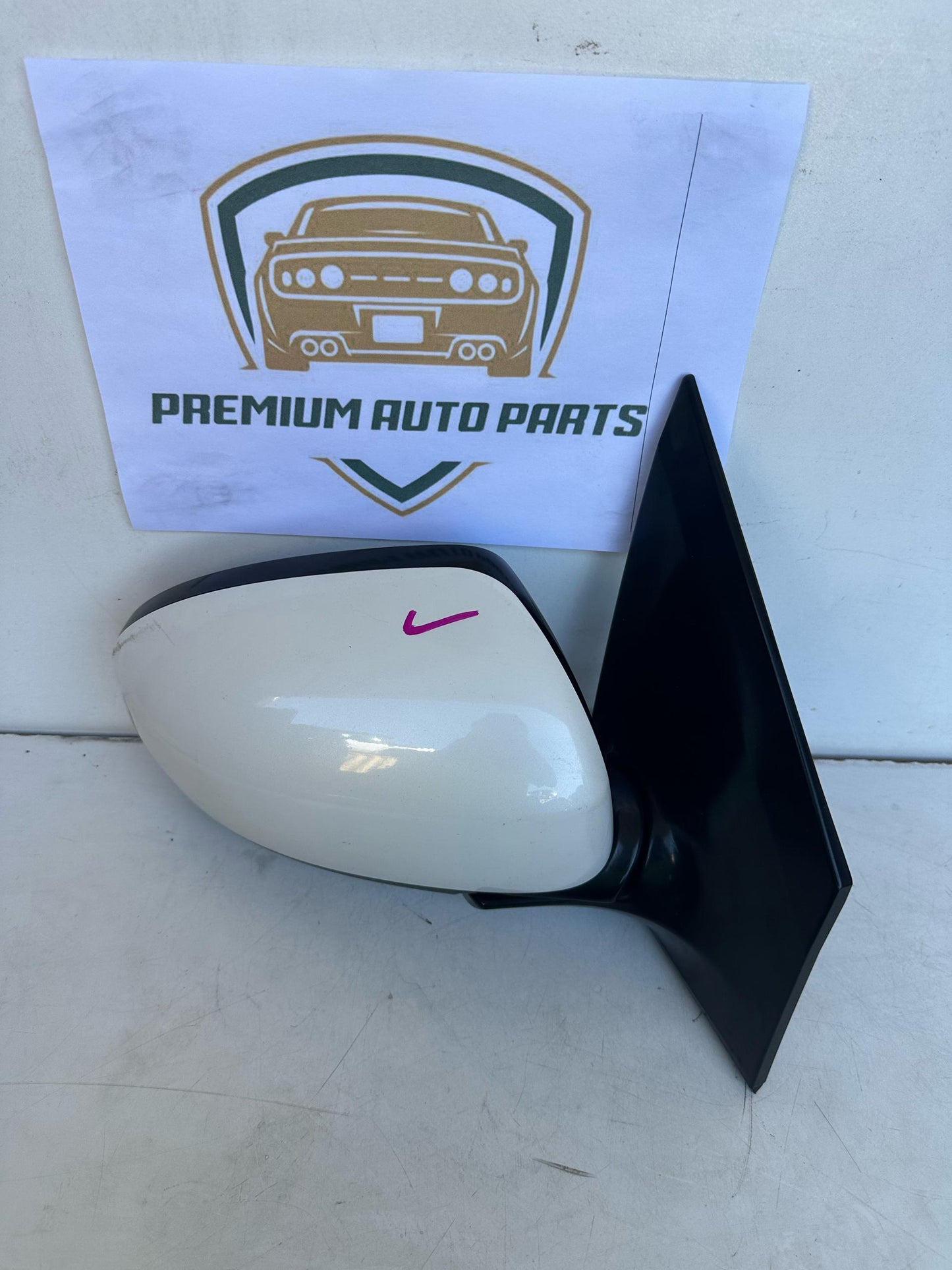2014 Nissan Murano Right Door Mirror