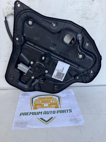 2015   Right Rear Window Regulator/Motor