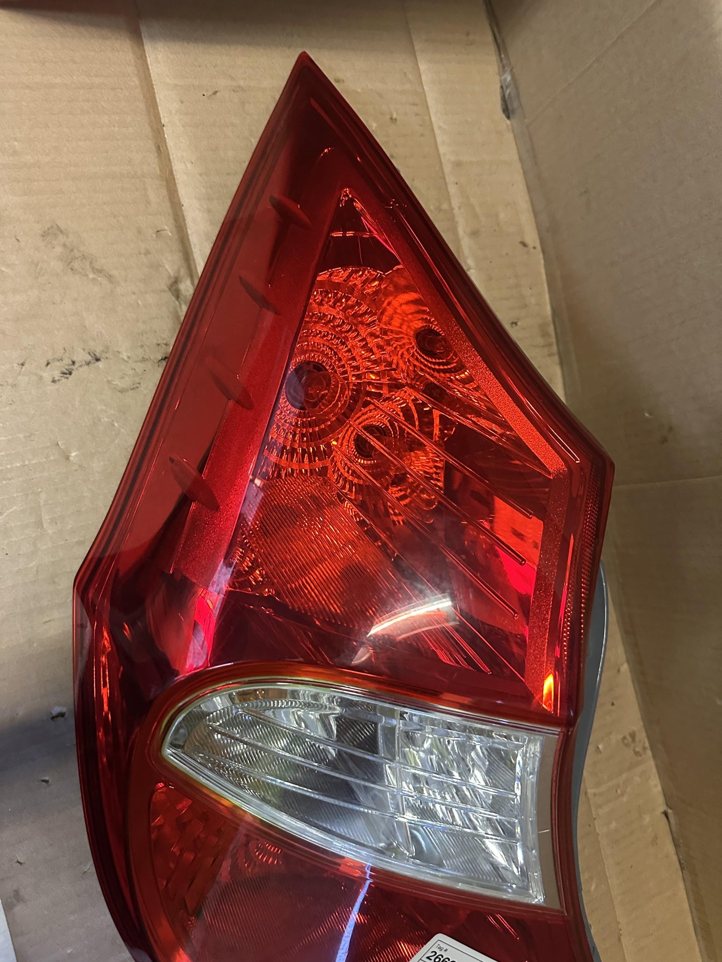 2016  RB Left Taillight