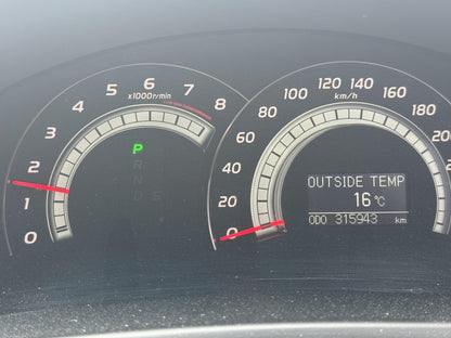 2009 Toyota Aurion  Sedan 
Toyota
Aurion