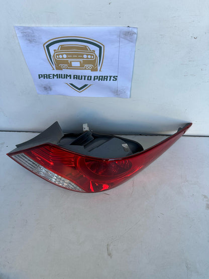 2013 Hyundai Accent Right Taillight