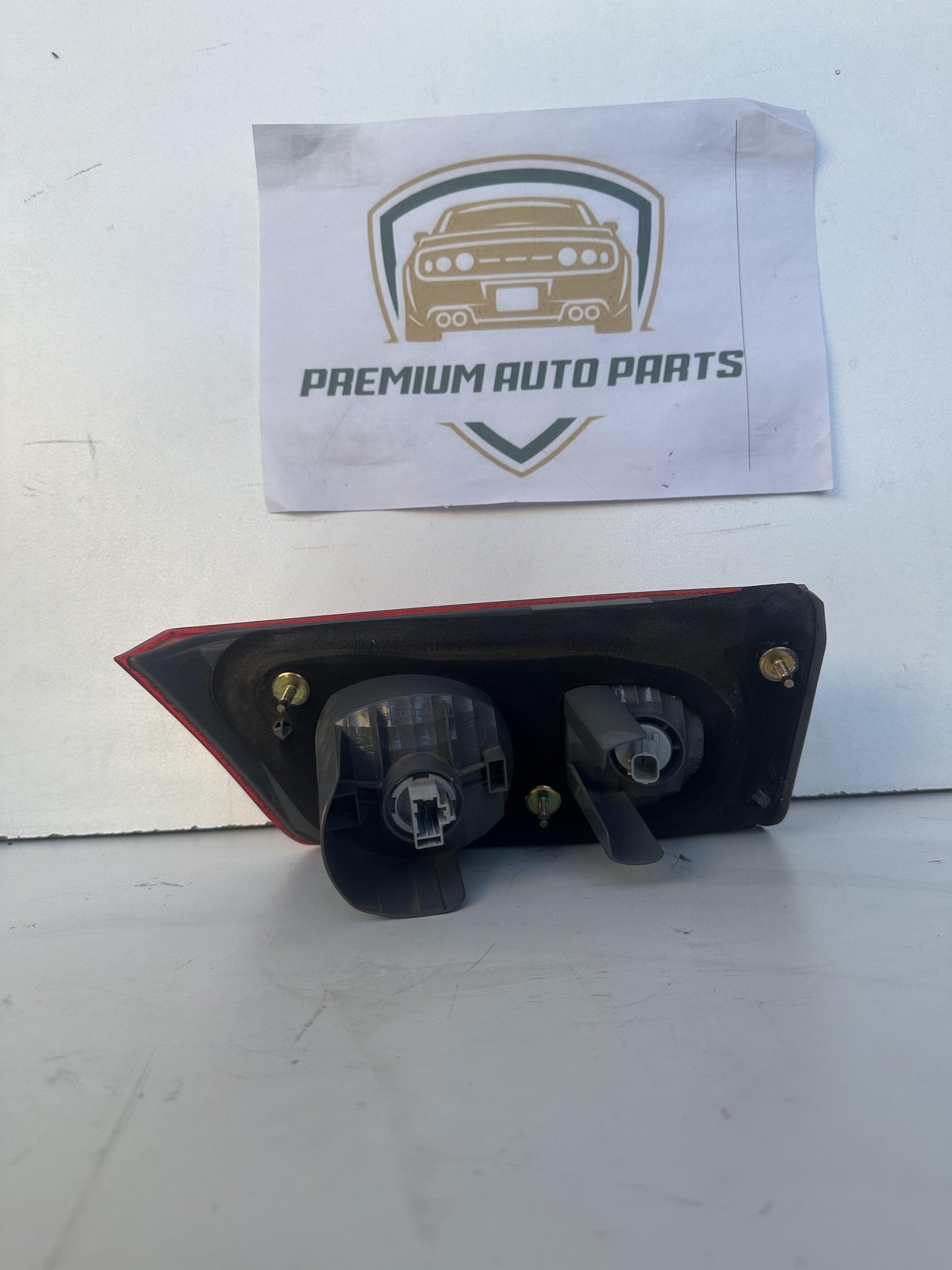 2004   Left Boot Light