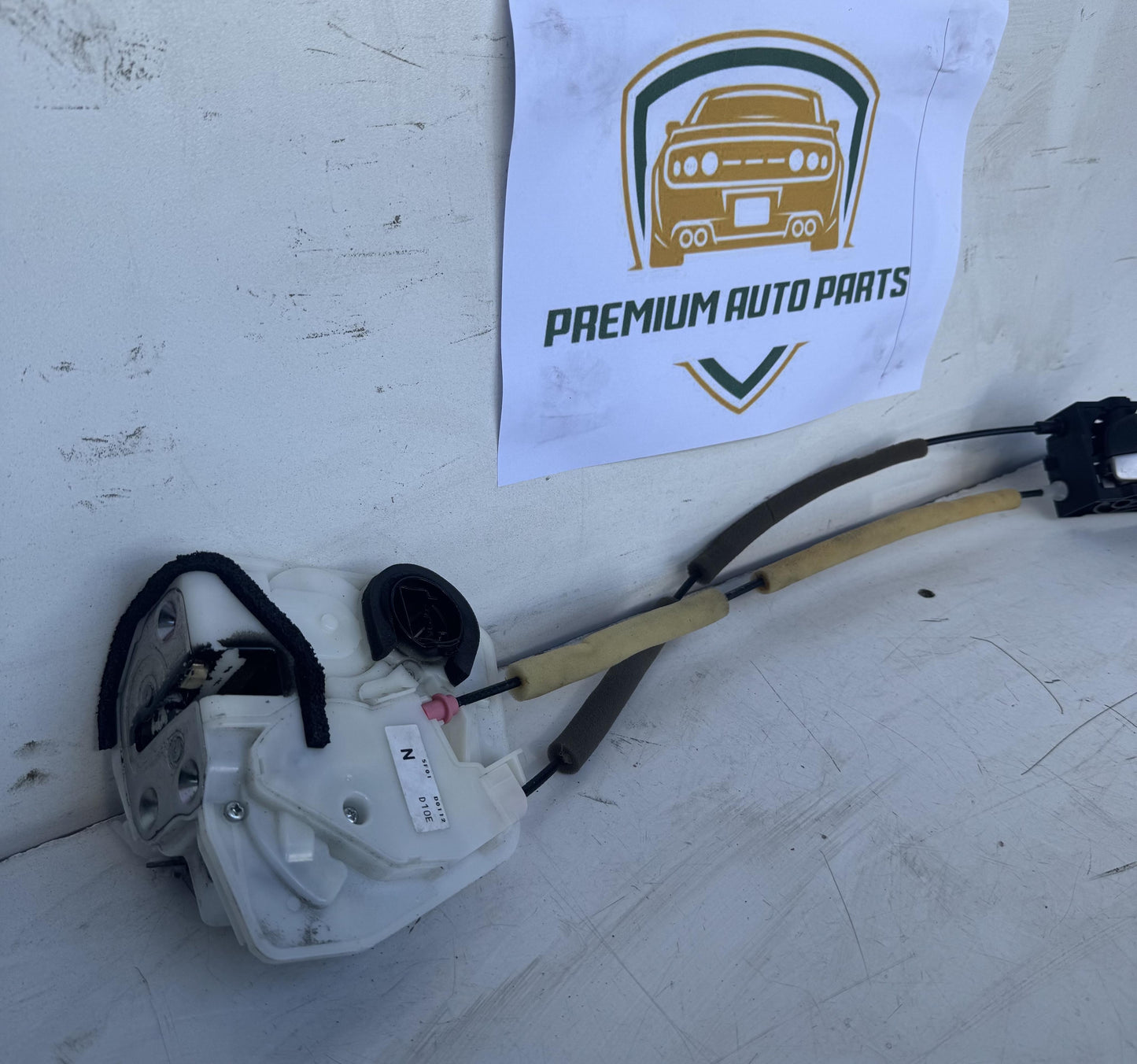 2017  DK Left Front Door Lock Assembly