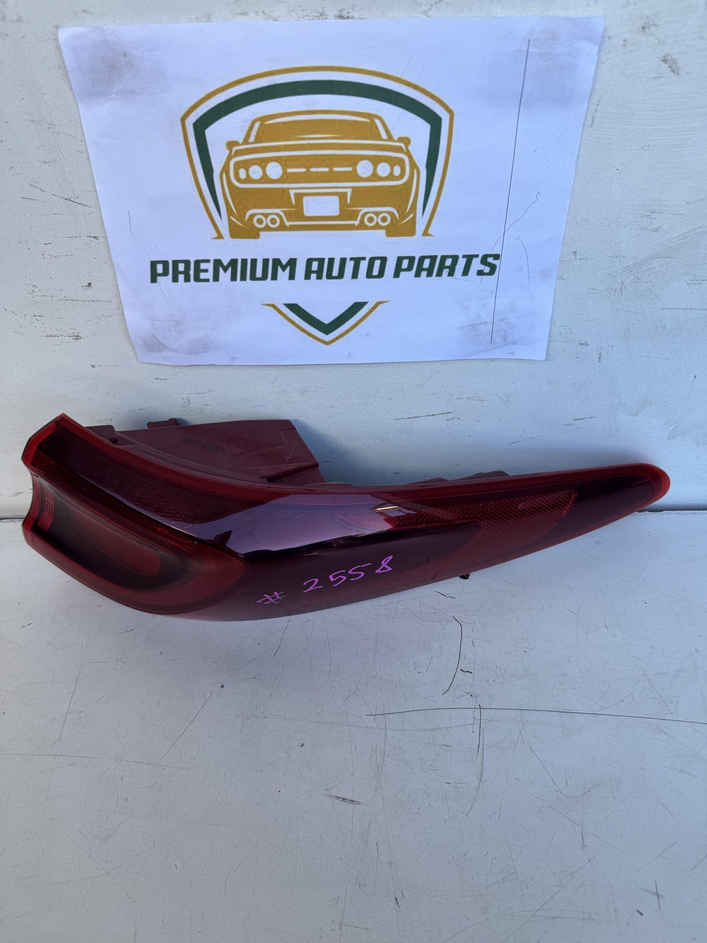 2018   Right Taillight