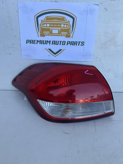 2014   Left Taillight