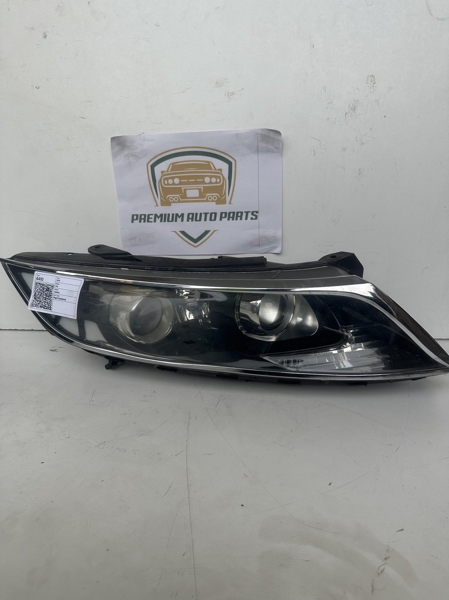 2011  TF Right Headlight