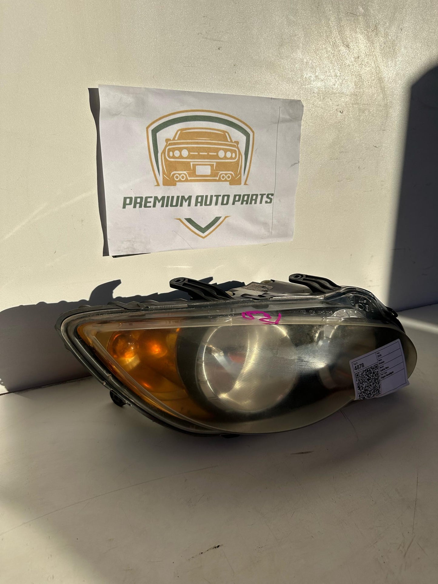2010 Proton Satria Neo Right Headlight