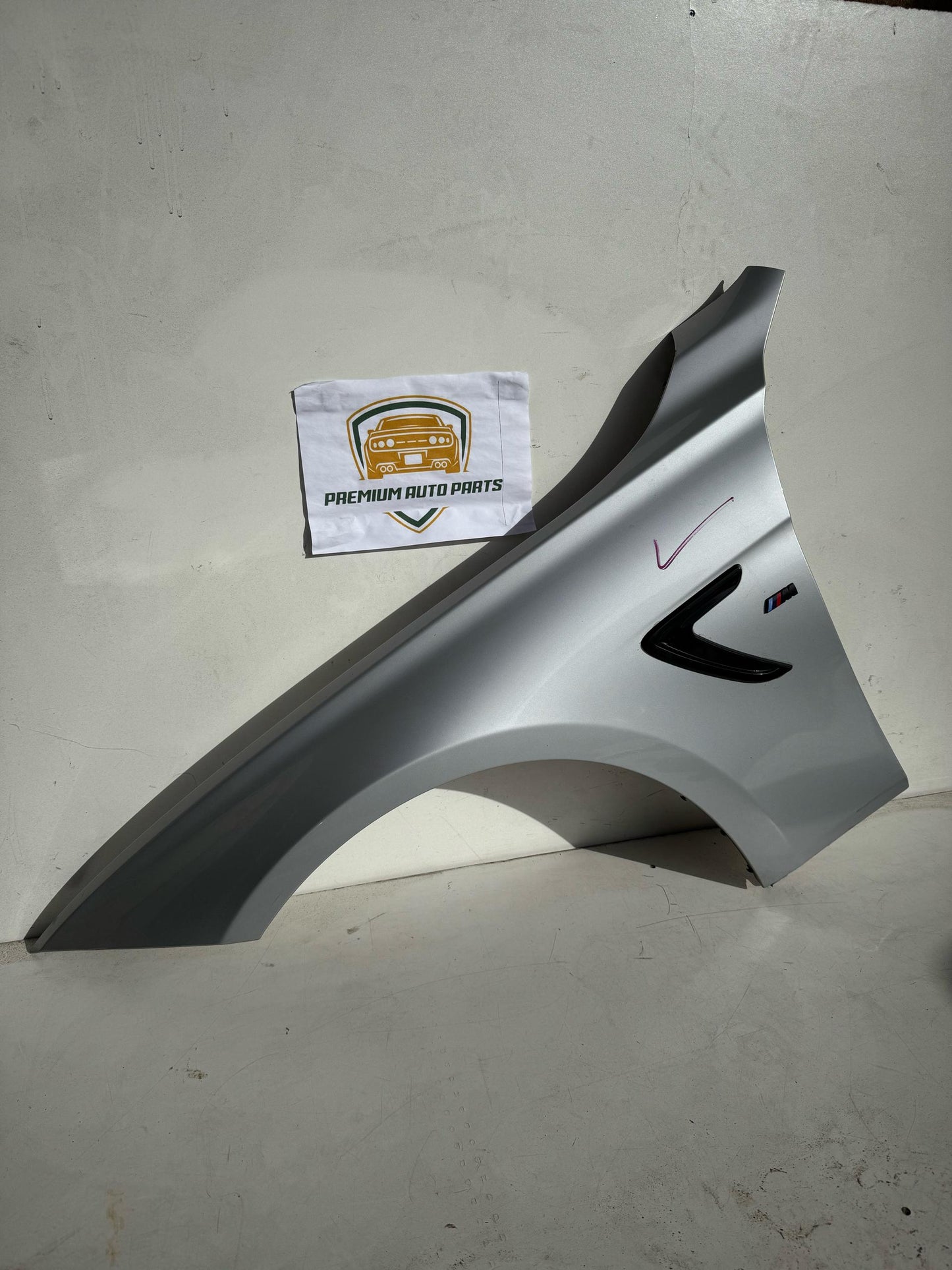 2013  F30 Left Front Guard