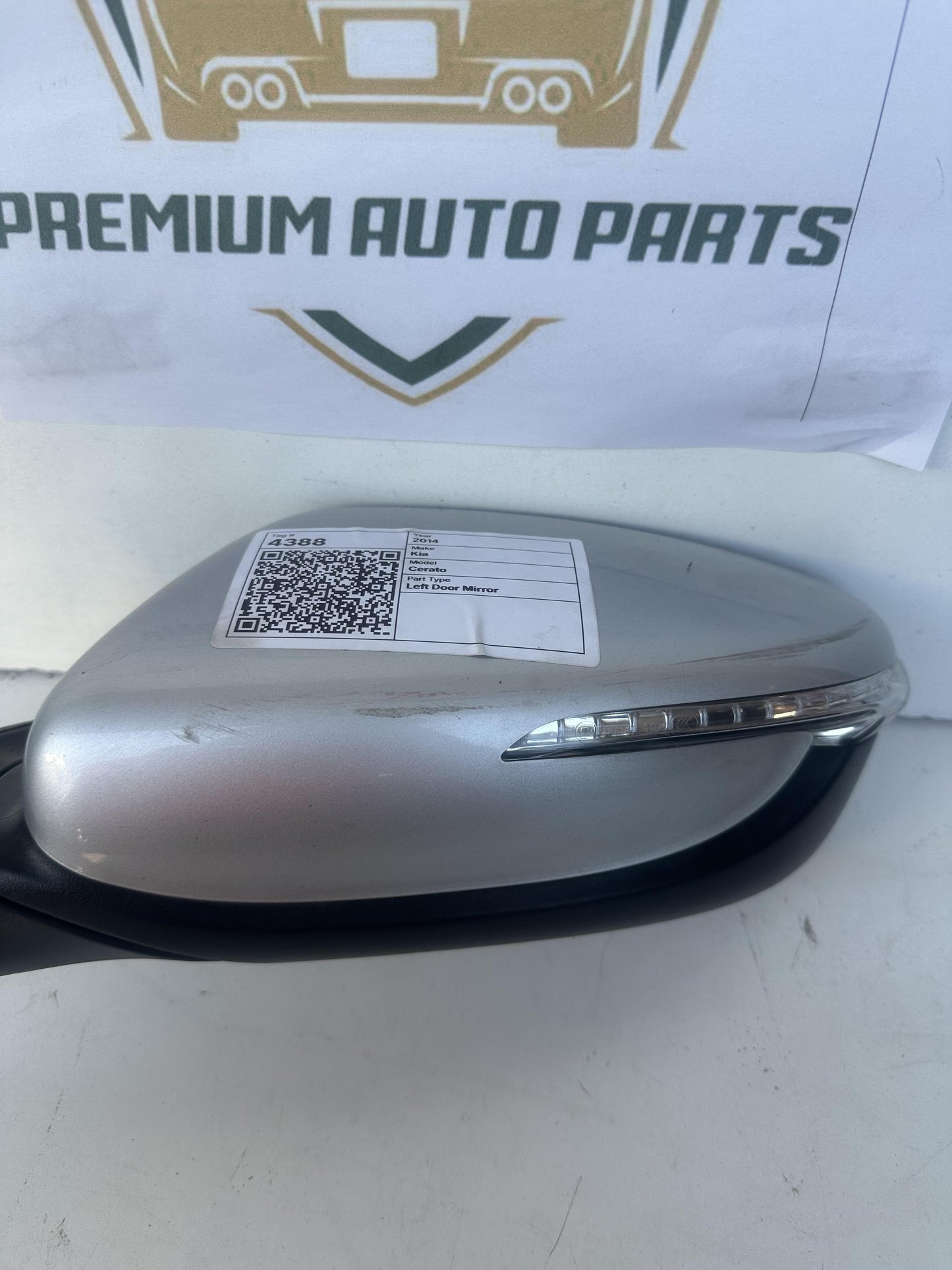 2014   Left Door Mirror