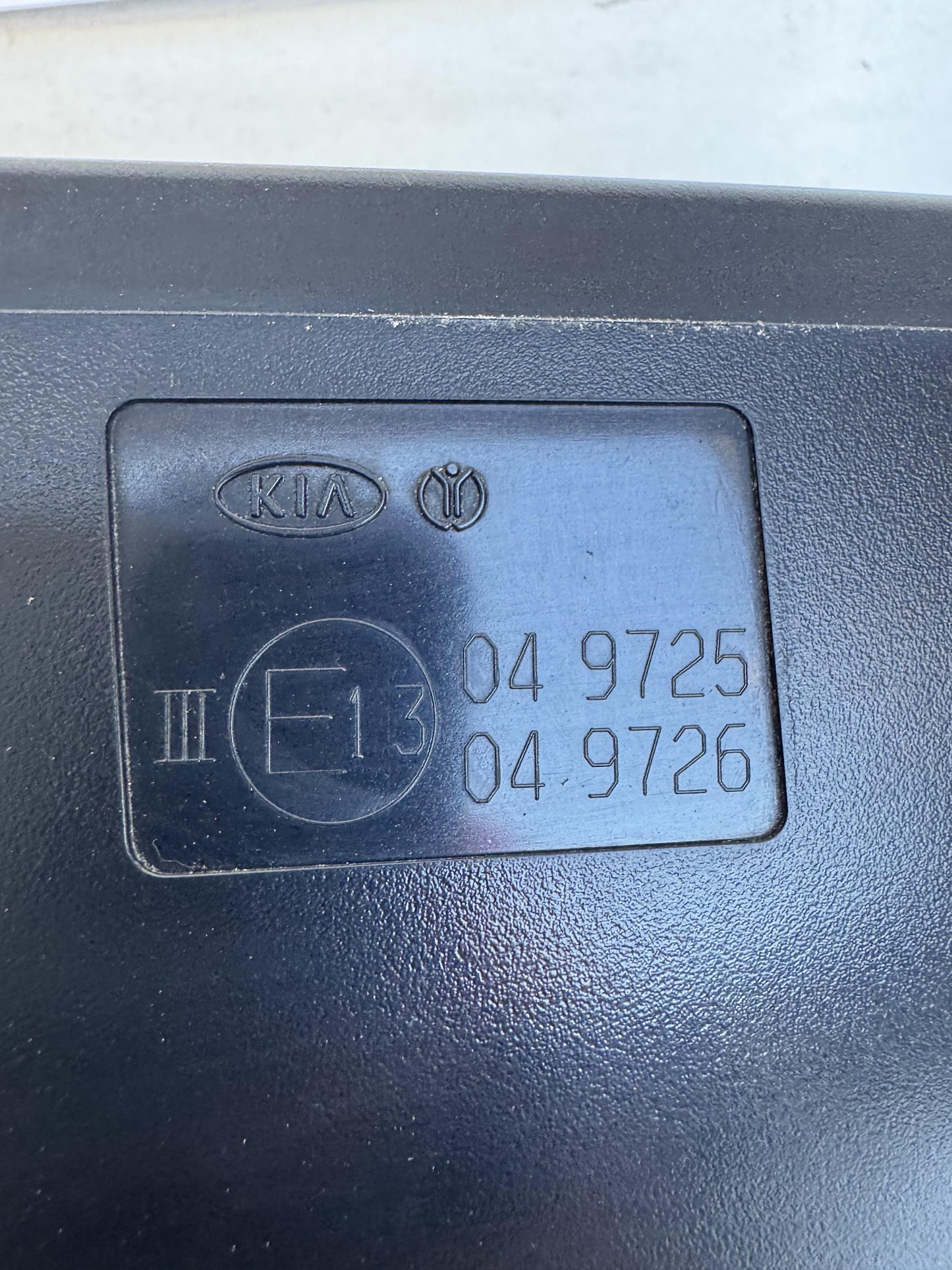 2017  VF Right Door Mirror
