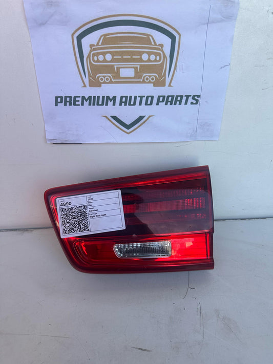 2019 Kia Carnival YP Right Boot Light