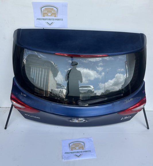 2013  GD Bootlid/Tailgate