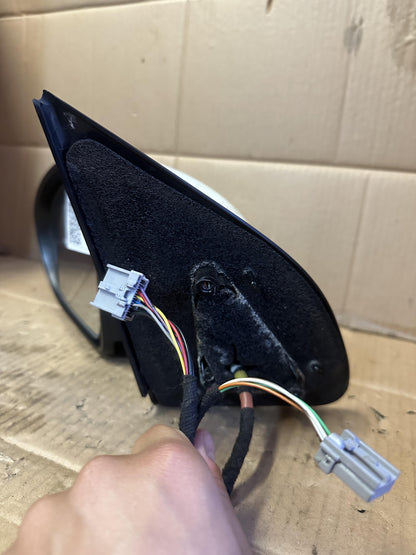 2012  I J10 Left Door Mirror