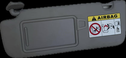2017   Left Sun Visor