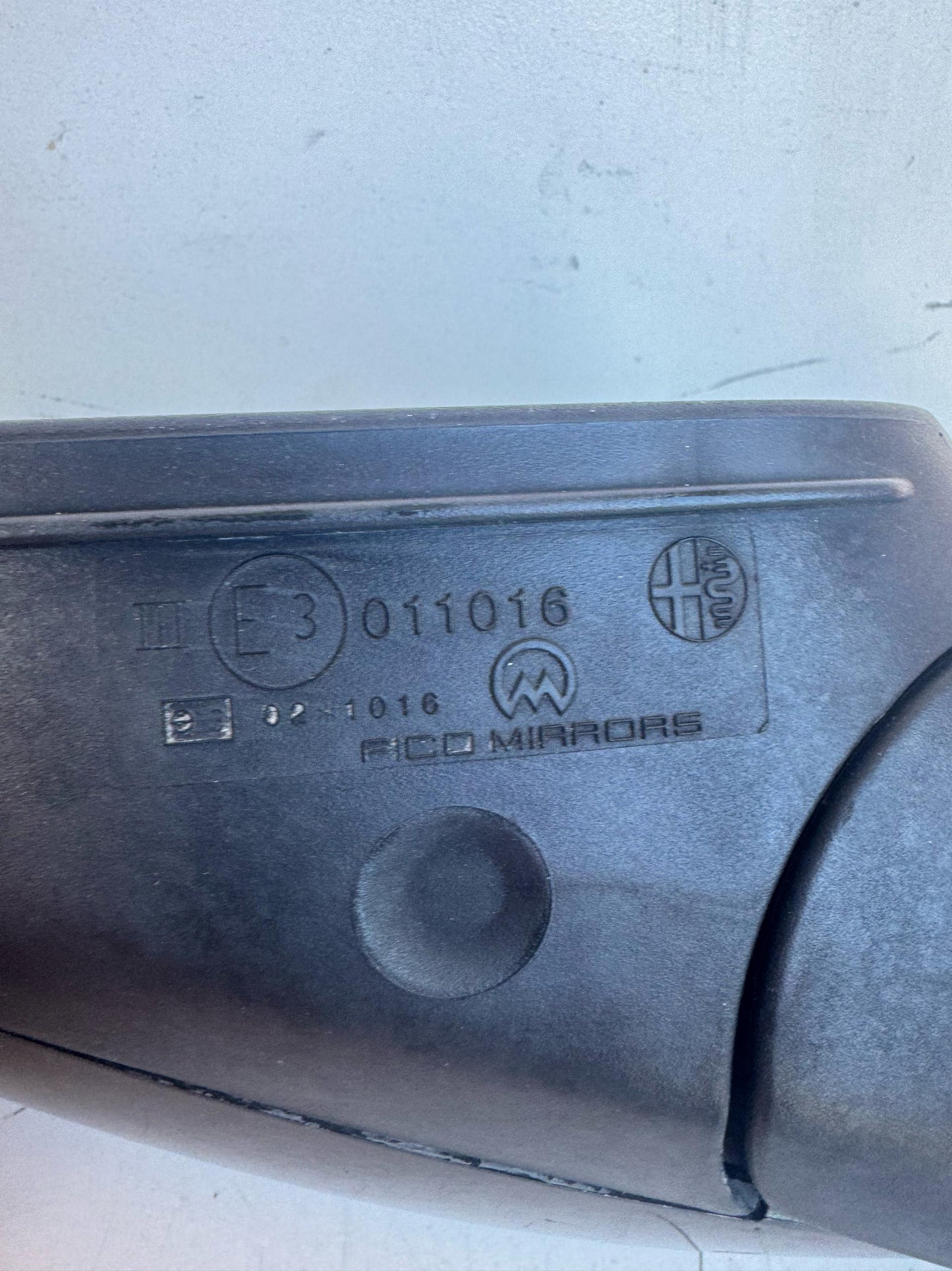 2008 Alfa Romeo 159 Left Door Mirror
