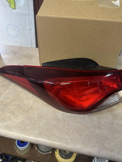 2014  Elantra Left Taillight