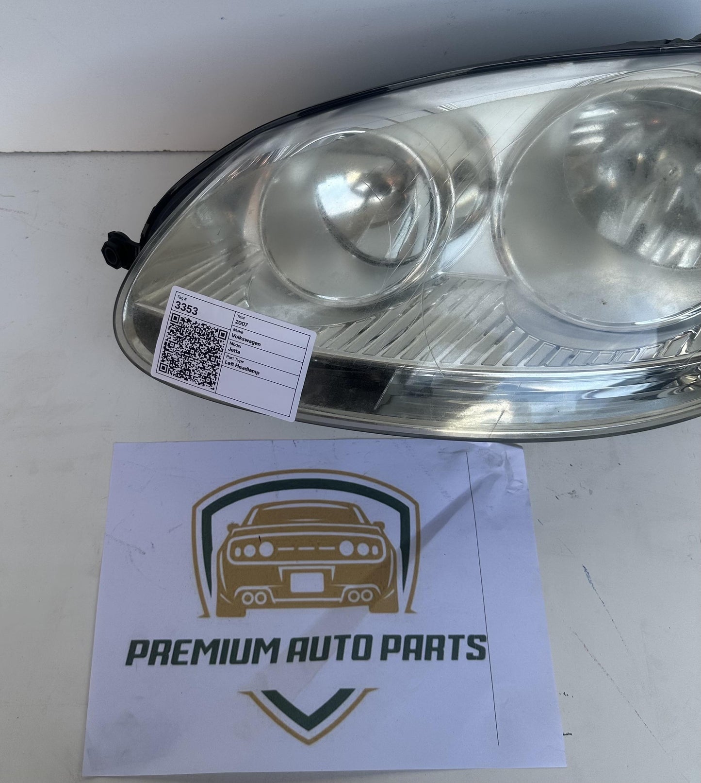 2007  MK5 - 1K Left Headlight