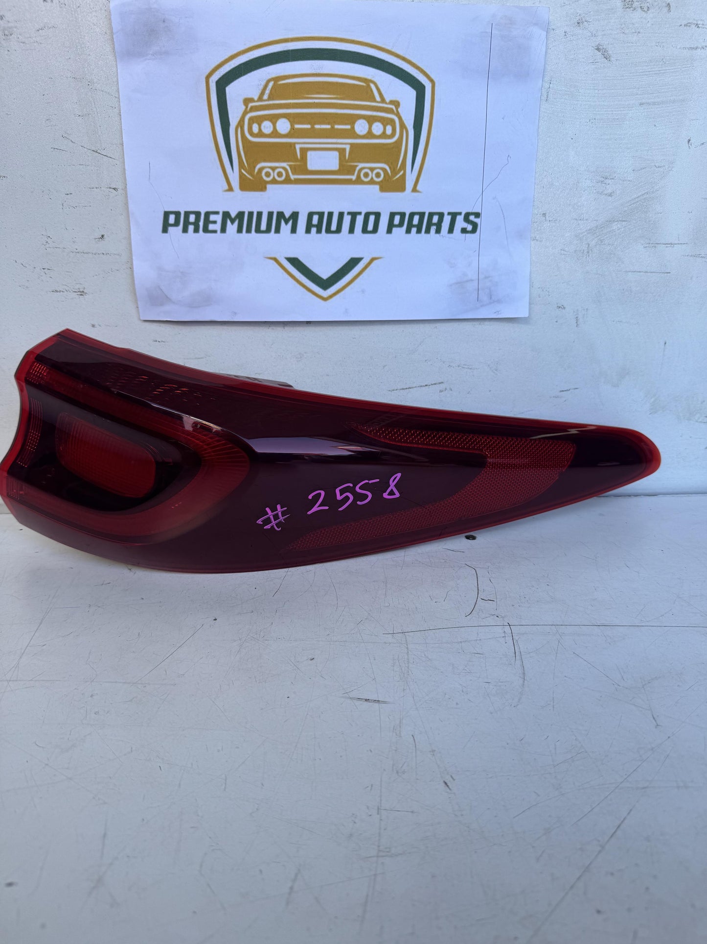 2018   Right Taillight