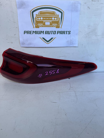 2018   Right Taillight