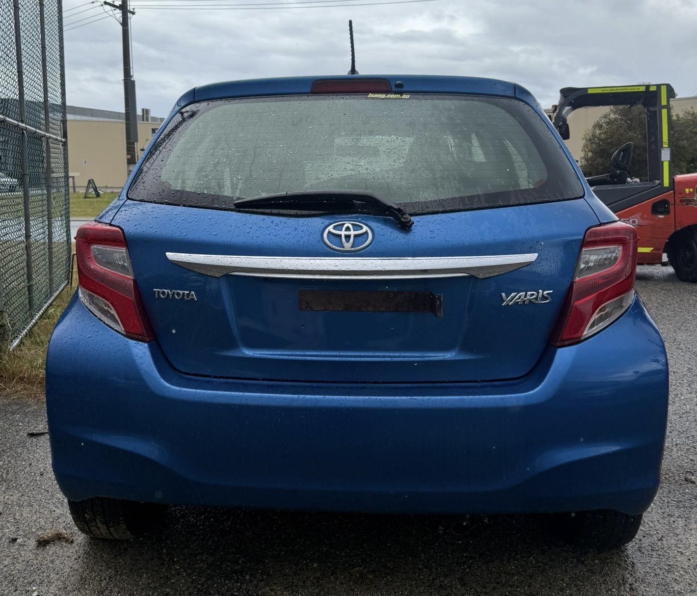 2014 Toyota Yaris  Hatchback 
Toyota
Yaris