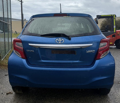 2014 Toyota Yaris  Hatchback 
Toyota
Yaris