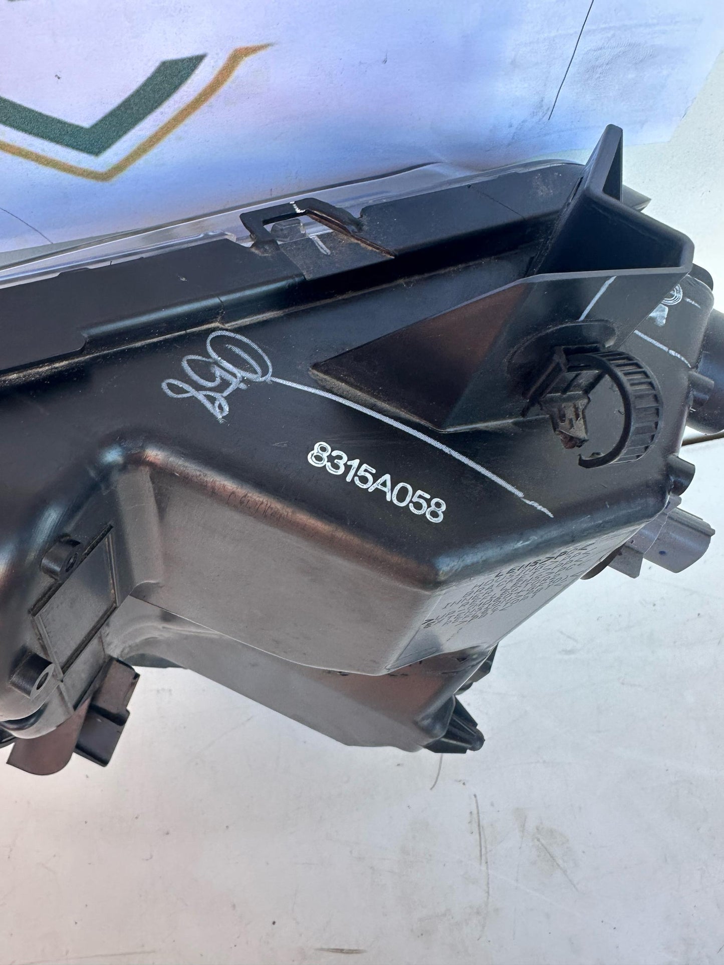 2022 Mitsubishi Triton KL Right Fog Light