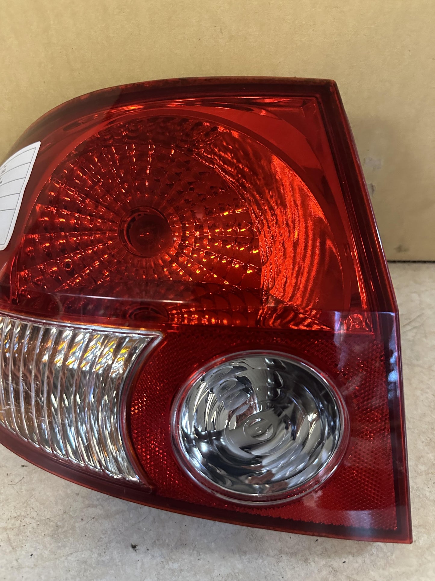 2005  Getz Left Taillight