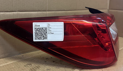 2018   Left Taillight