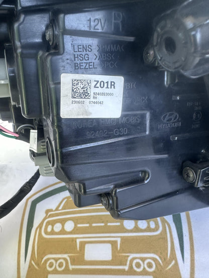2023  PD Right Taillight