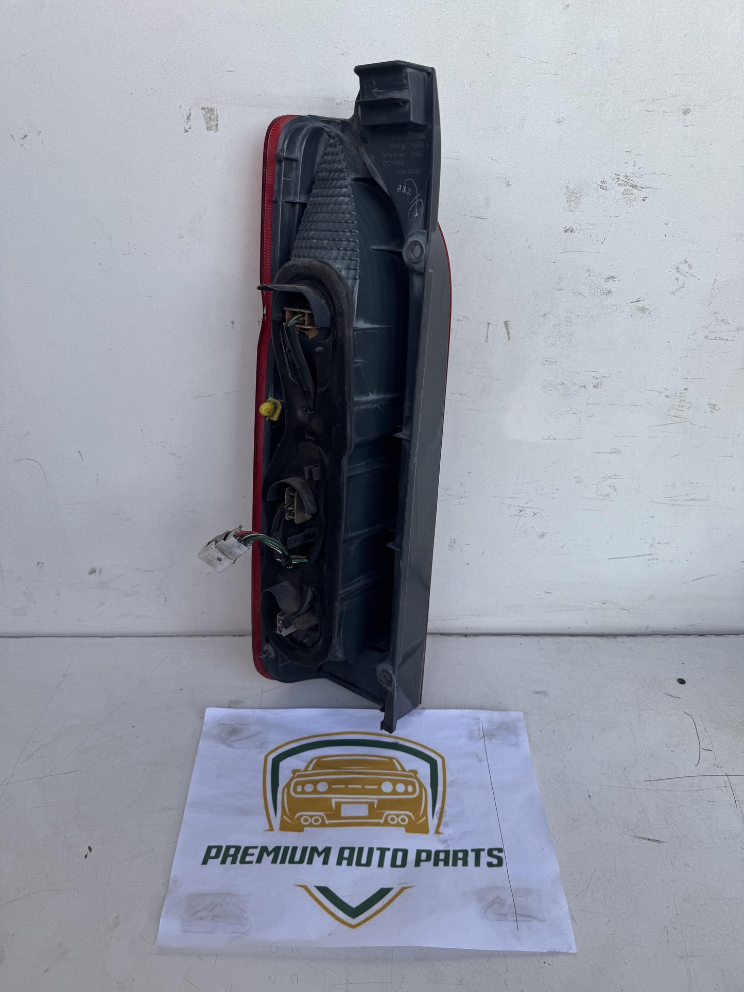 2007   Right Taillight