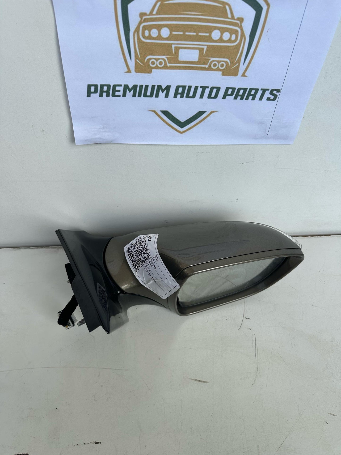 2013 Hyundai i40 VF Right Door Mirror