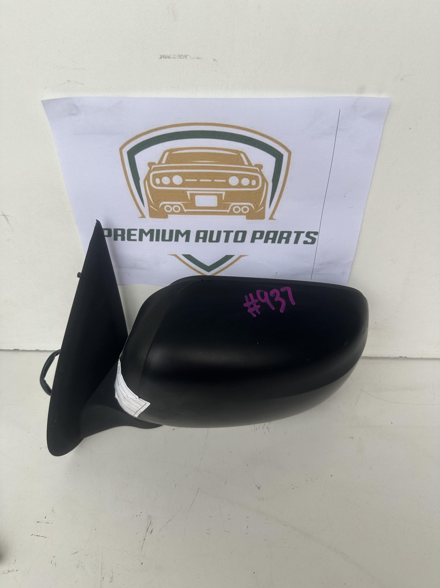 2017  MQ Left Door Mirror