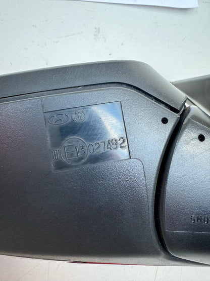 2016   Left Door Mirror