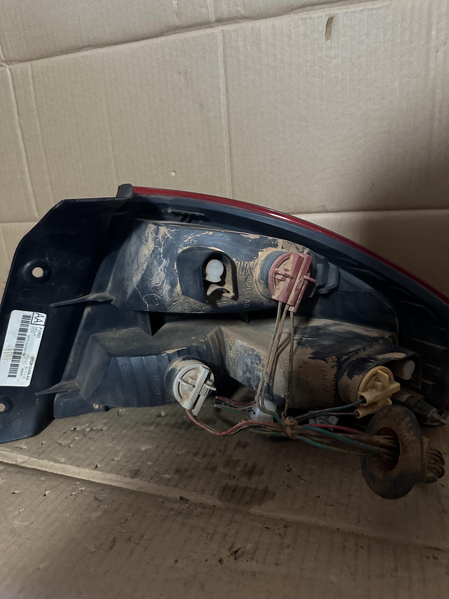 2007  BF Left Taillight