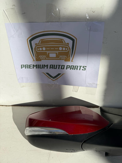 2017 Hyundai Accent RB Right Door Mirror
