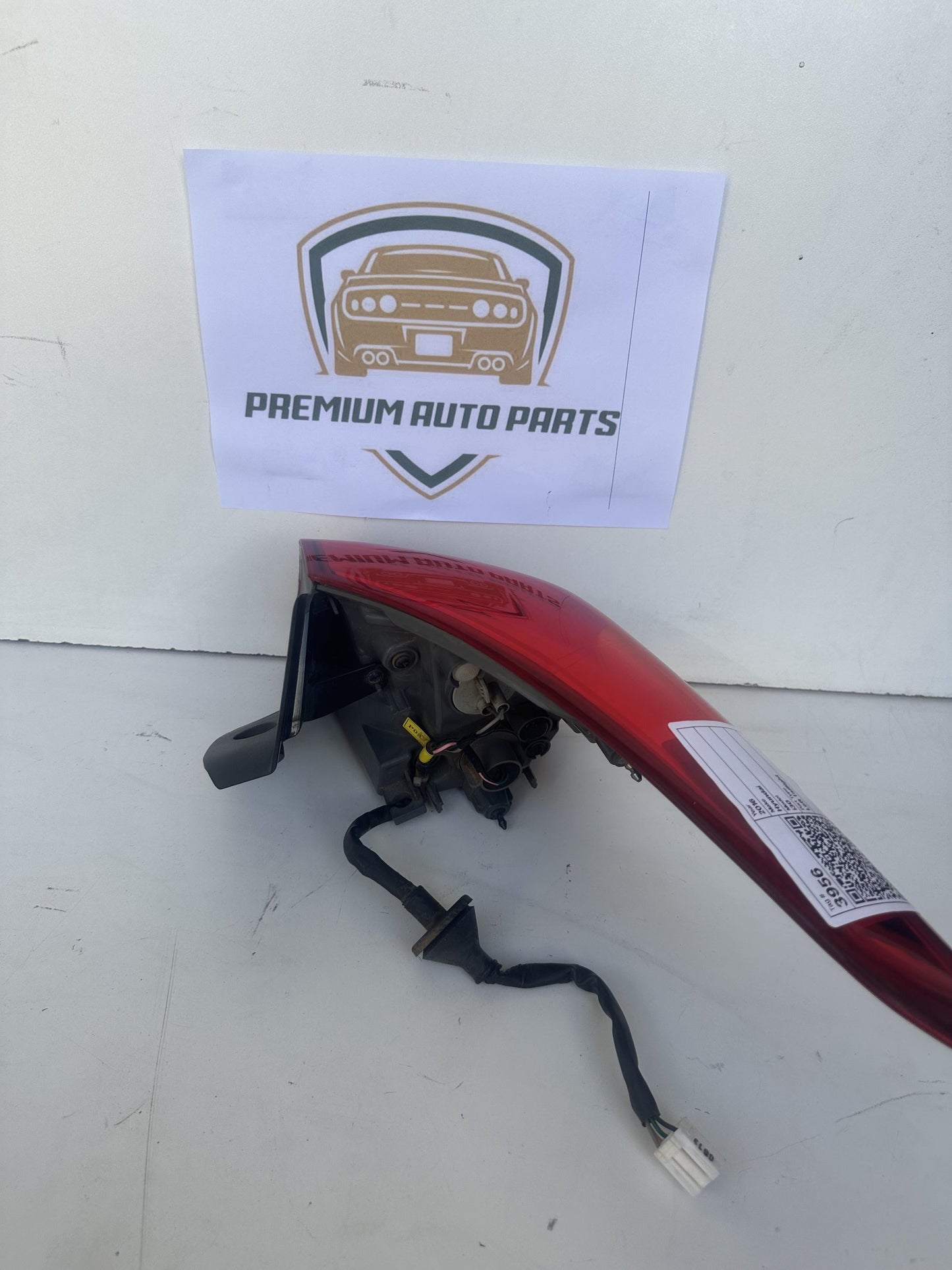 2016   Left Taillight