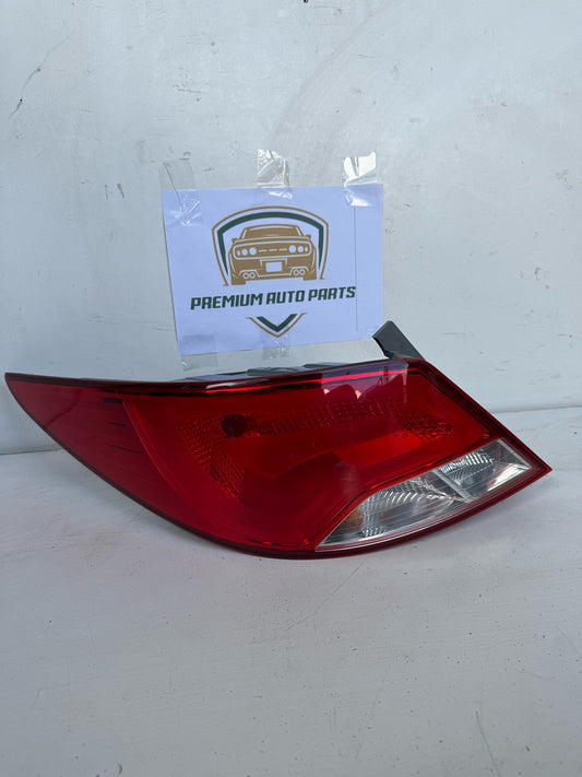 2017 Hyundai Accent RB Left Taillight