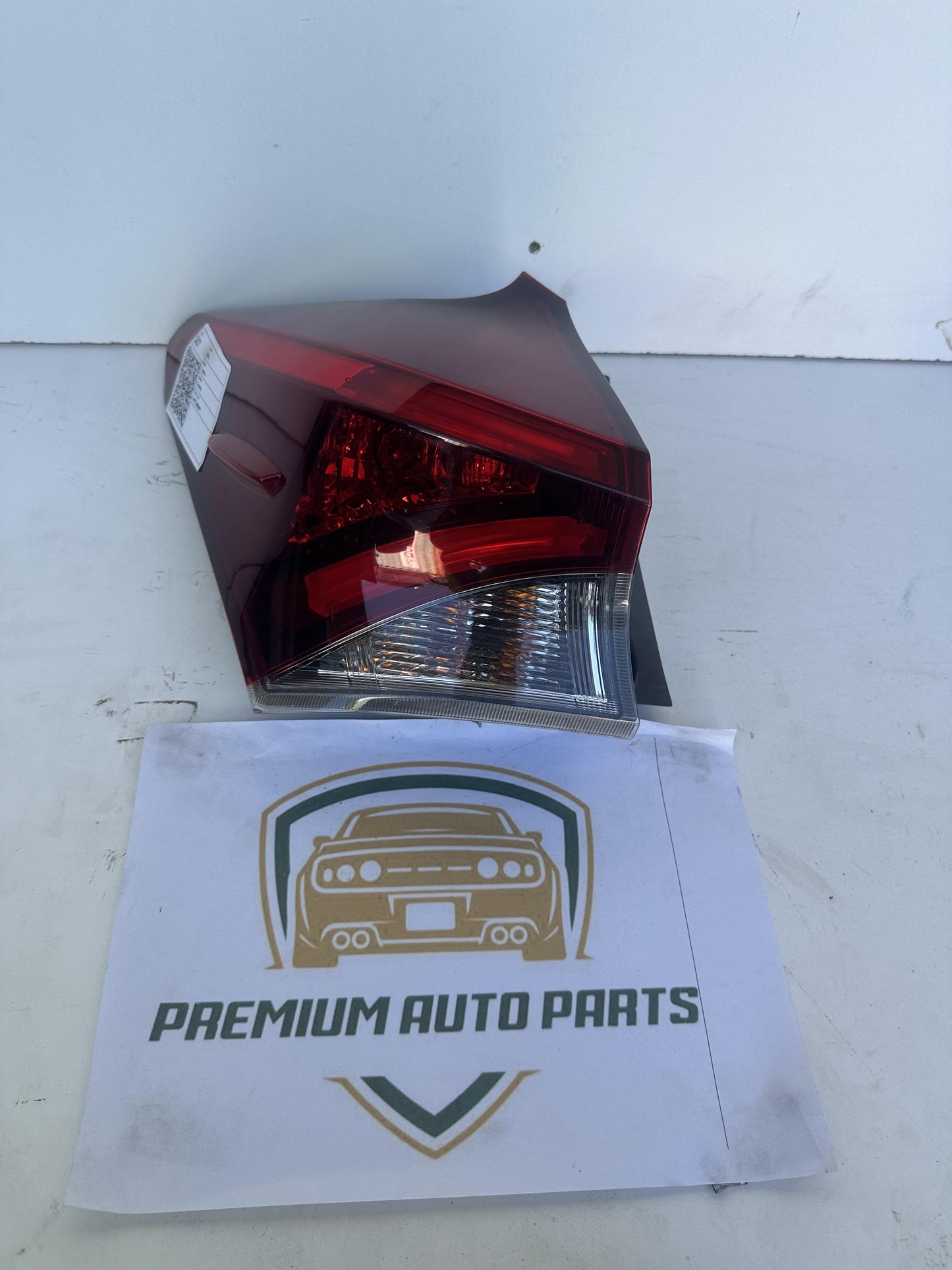 2018  ZRE1* Left Taillight