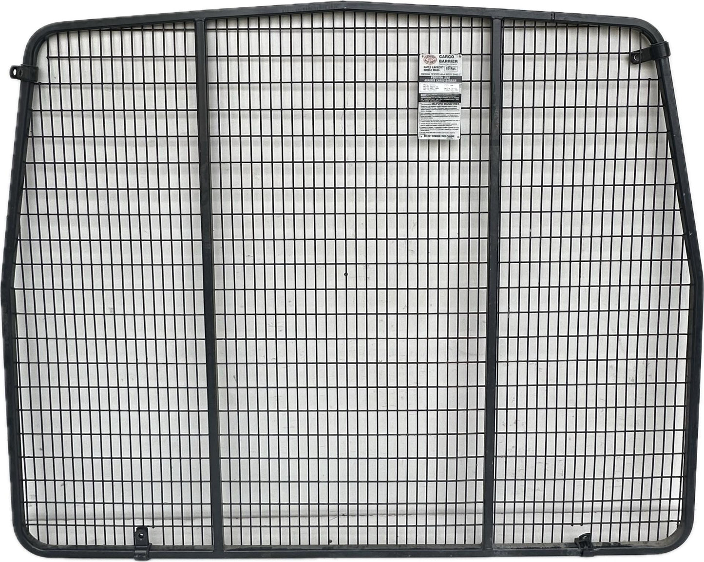 2012Toyota Hiace V H200 Cargo Barrier