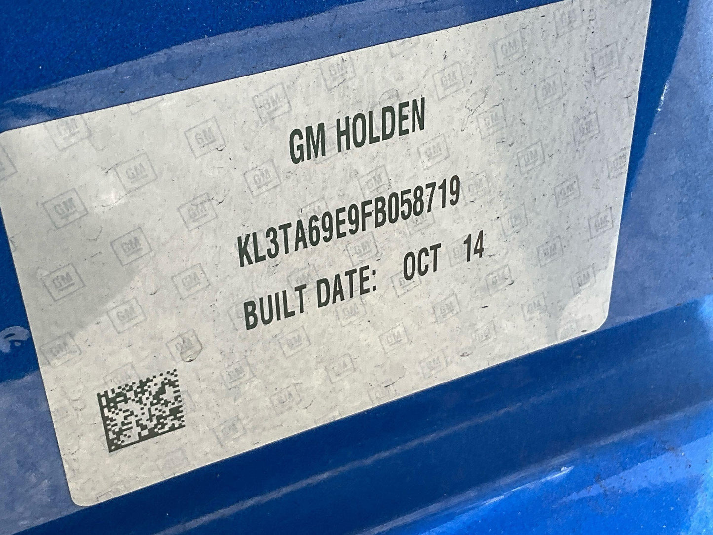 Holden 
Barina