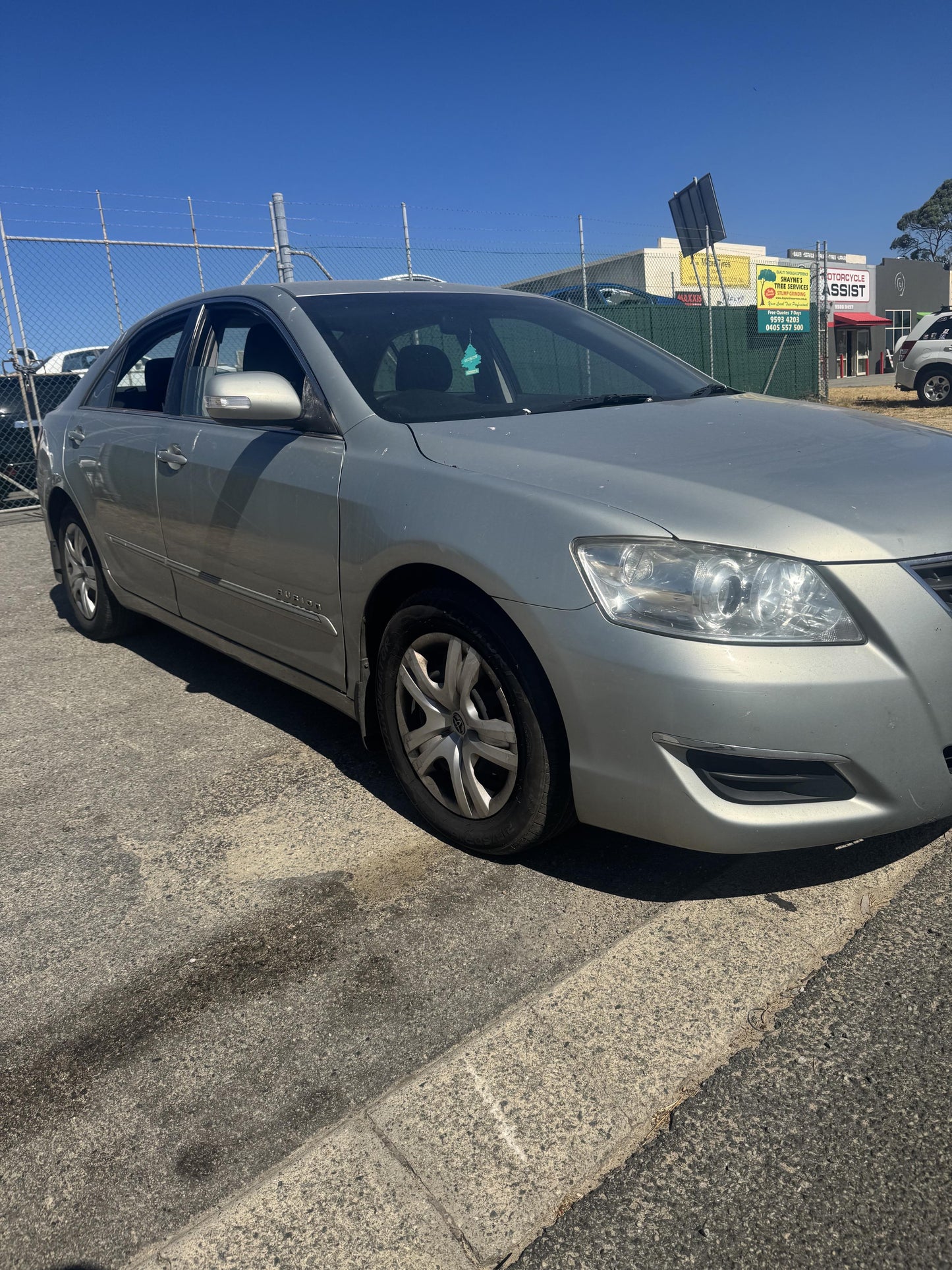 2009 Toyota Aurion  Sedan 
Toyota
Aurion