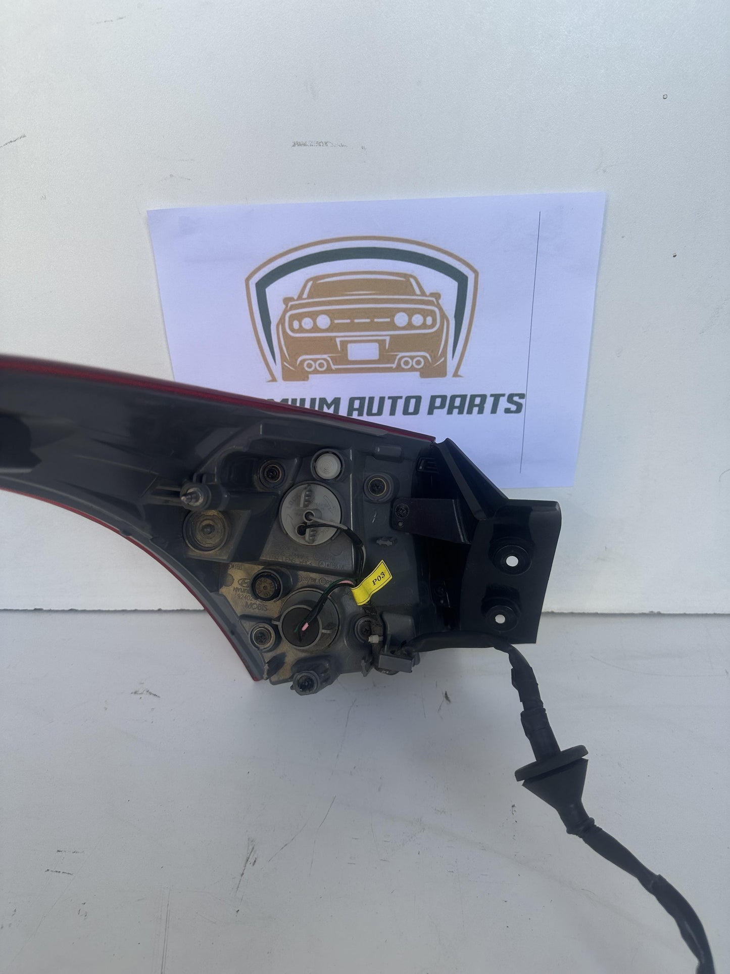 2016   Right Taillight